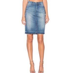 BlankNYC Denim Pencil Skirt